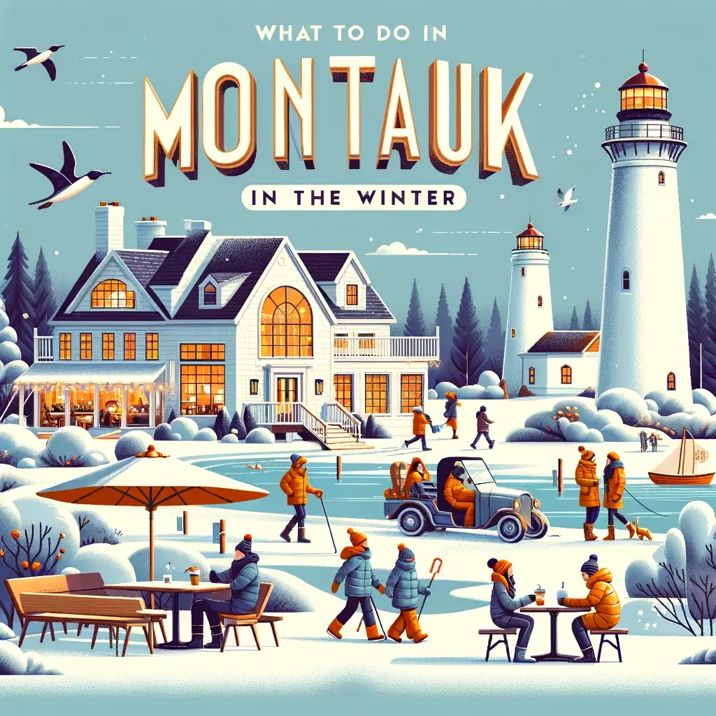 What to Do in Montauk in the Winter