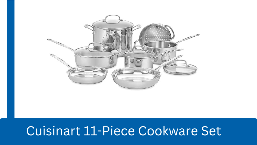 Cuisinart 11-Piece Cookware Set