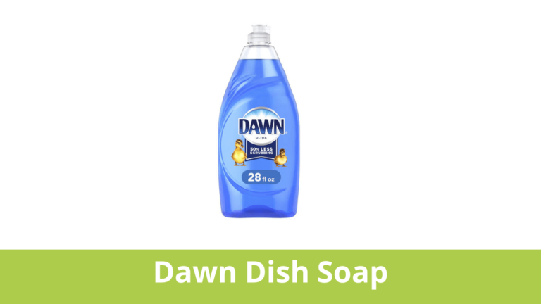 Dawn Dish Soap review