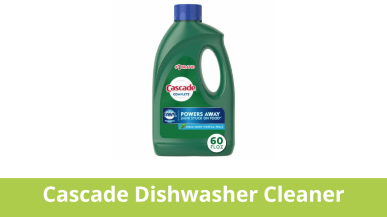 Cascade Dishwasher Cleaner Review