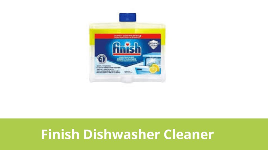 Finish Dishwasher Cleaner