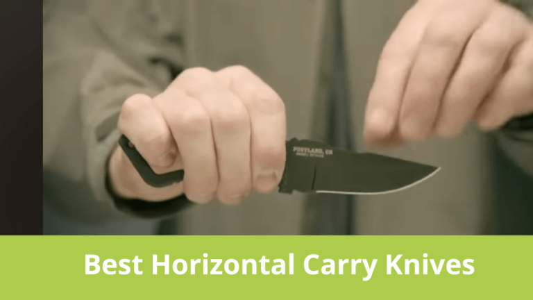 Best Horizontal Carry Knives